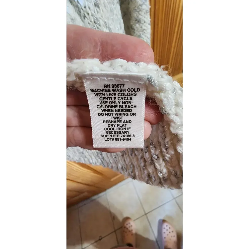 Liz‎ Claibourne cardigan sweater